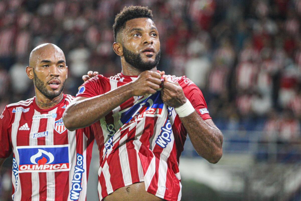 Miguel Ángel Borja guió a Junior en la victoria ante Oriente Petrolero