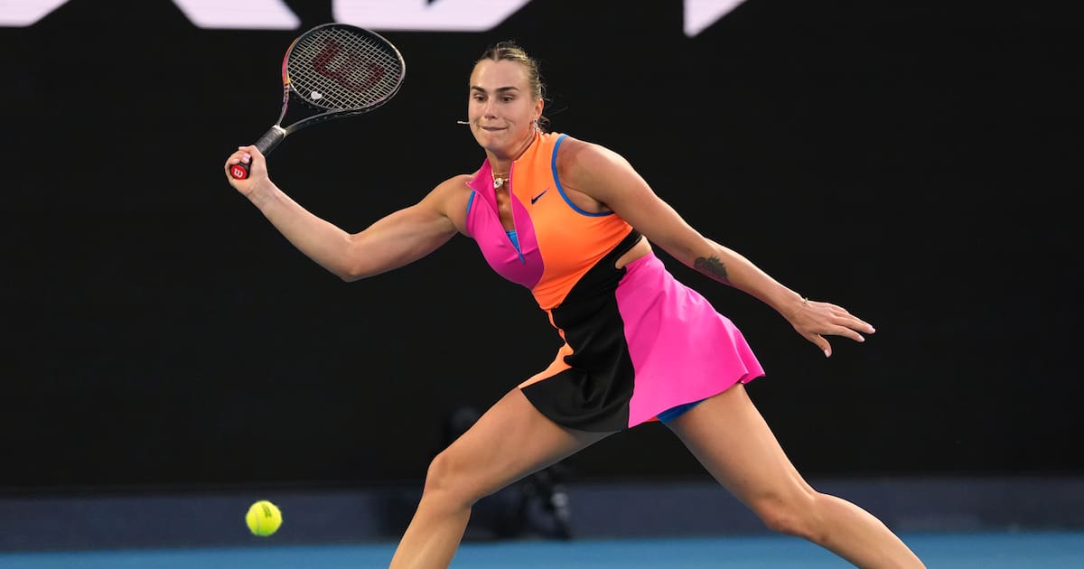 Abierto de Australia: Aryna Sabalenka y Carlos Alcaraz brillaron en una jornada de récord