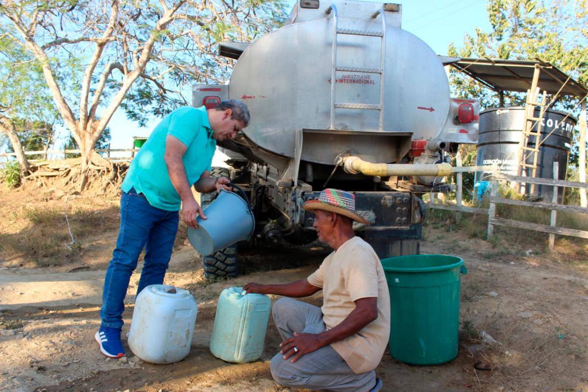 Declaran calamidad pública por falta de agua en Lorica
