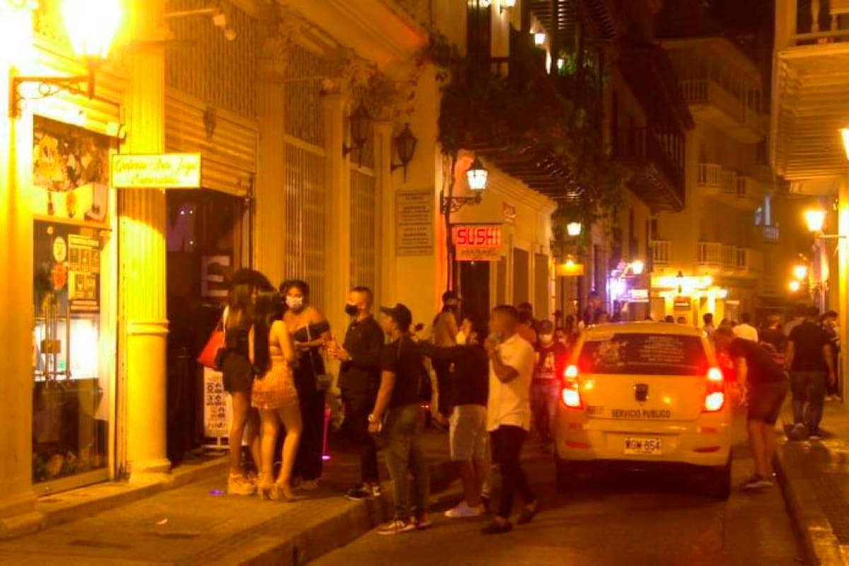 En casa más temprano: Dau cambió horario de rumba en Cartagena