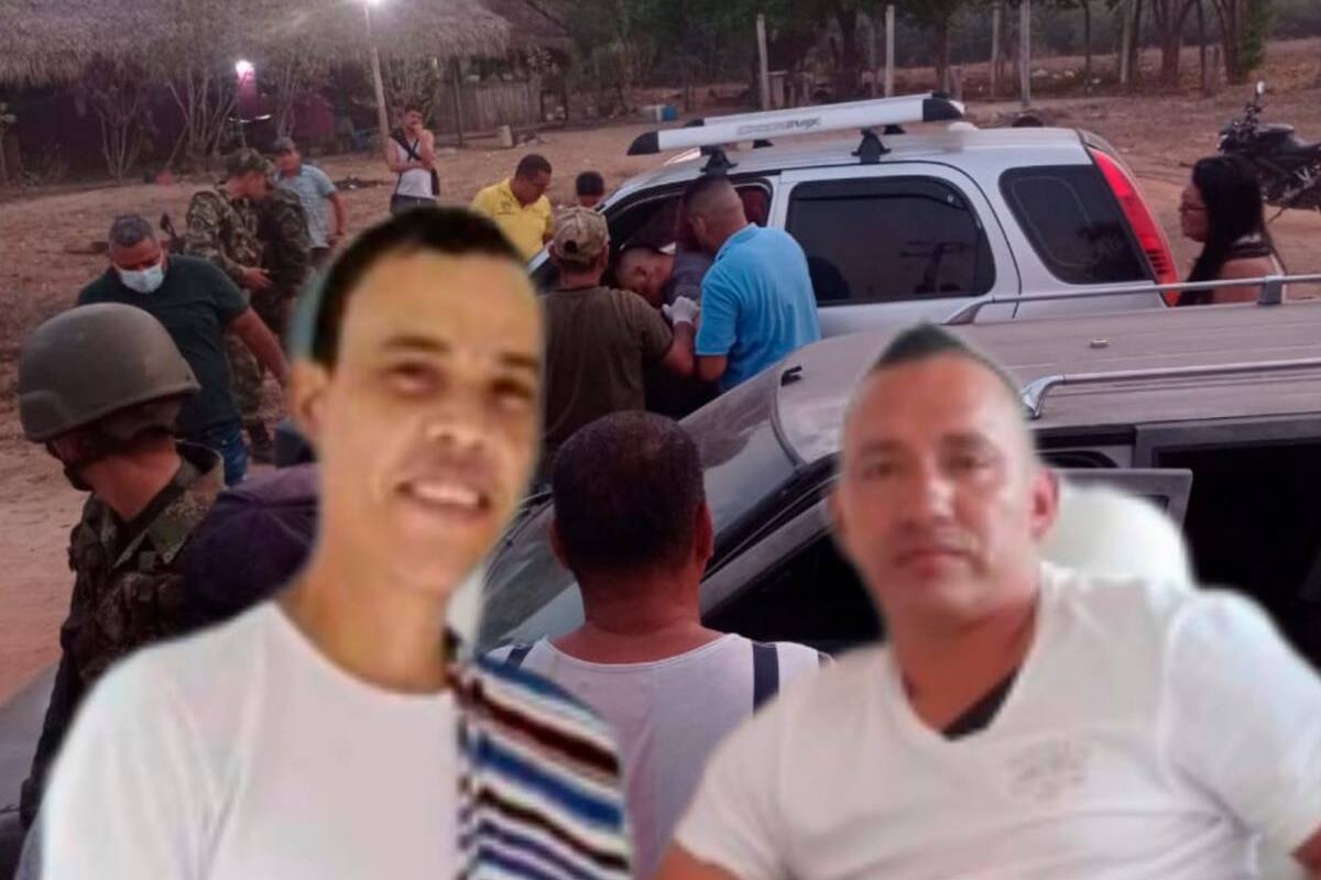 Sicarios dispararon contra camioneta y asesinaron a 2 de sus pasajeros