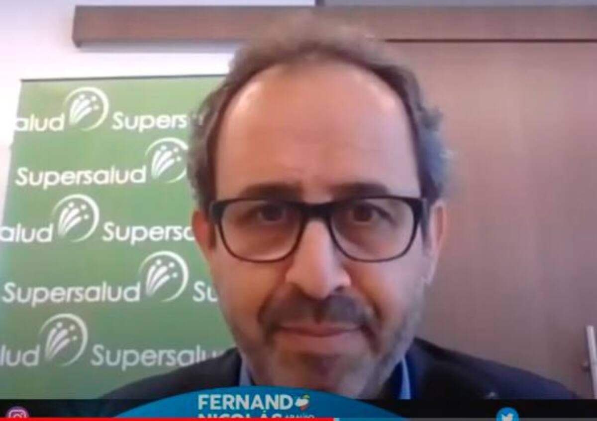 Fabio Aristizábal, superintendente de Salud.