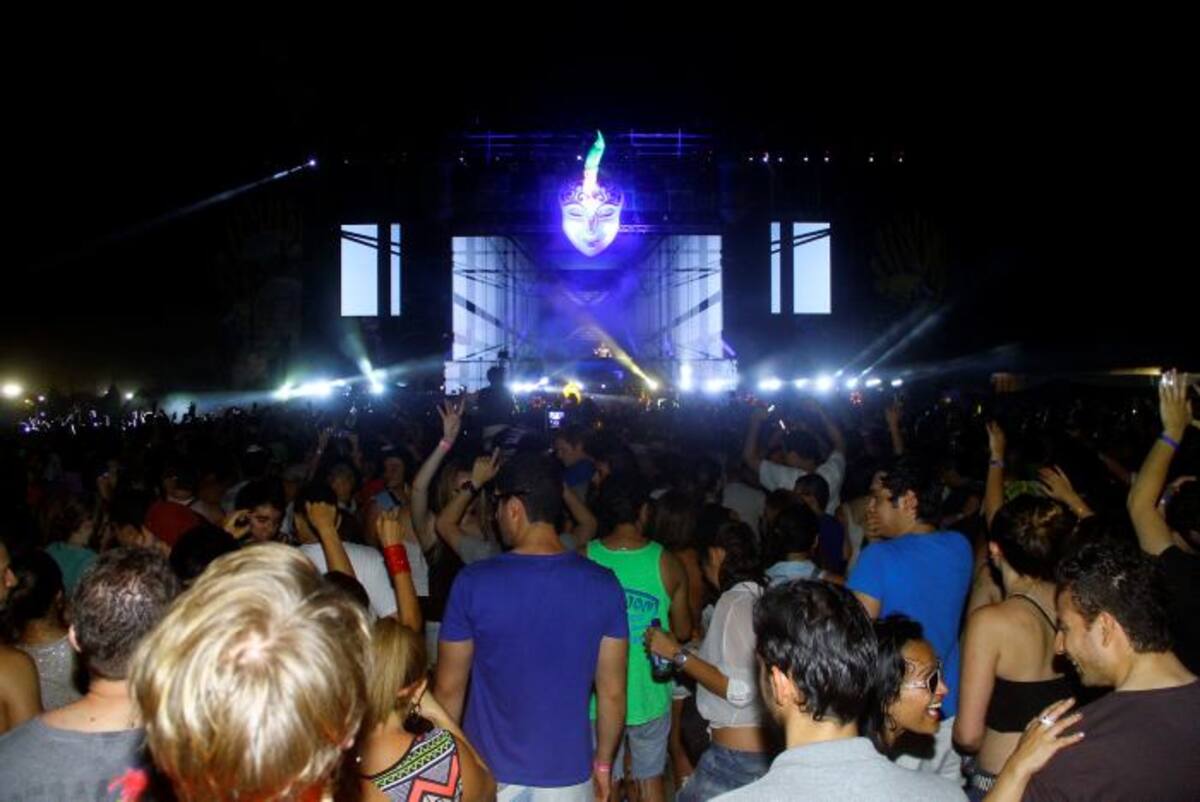 El evento de música electrónica se realizó durante el fin de semana en la Zona Norte de Cartagena. NAYIB GAVIRIA AMADOR - EL UNIVERSAL