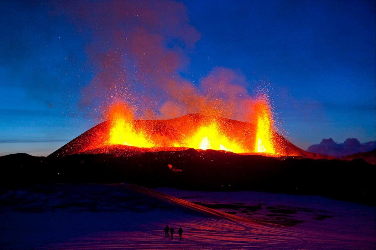 Islandia, cada vez más cerca de una erupción volcánica en Grindavík
