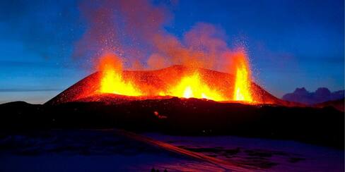Islandia, cada vez más cerca de una erupción volcánica en Grindavík