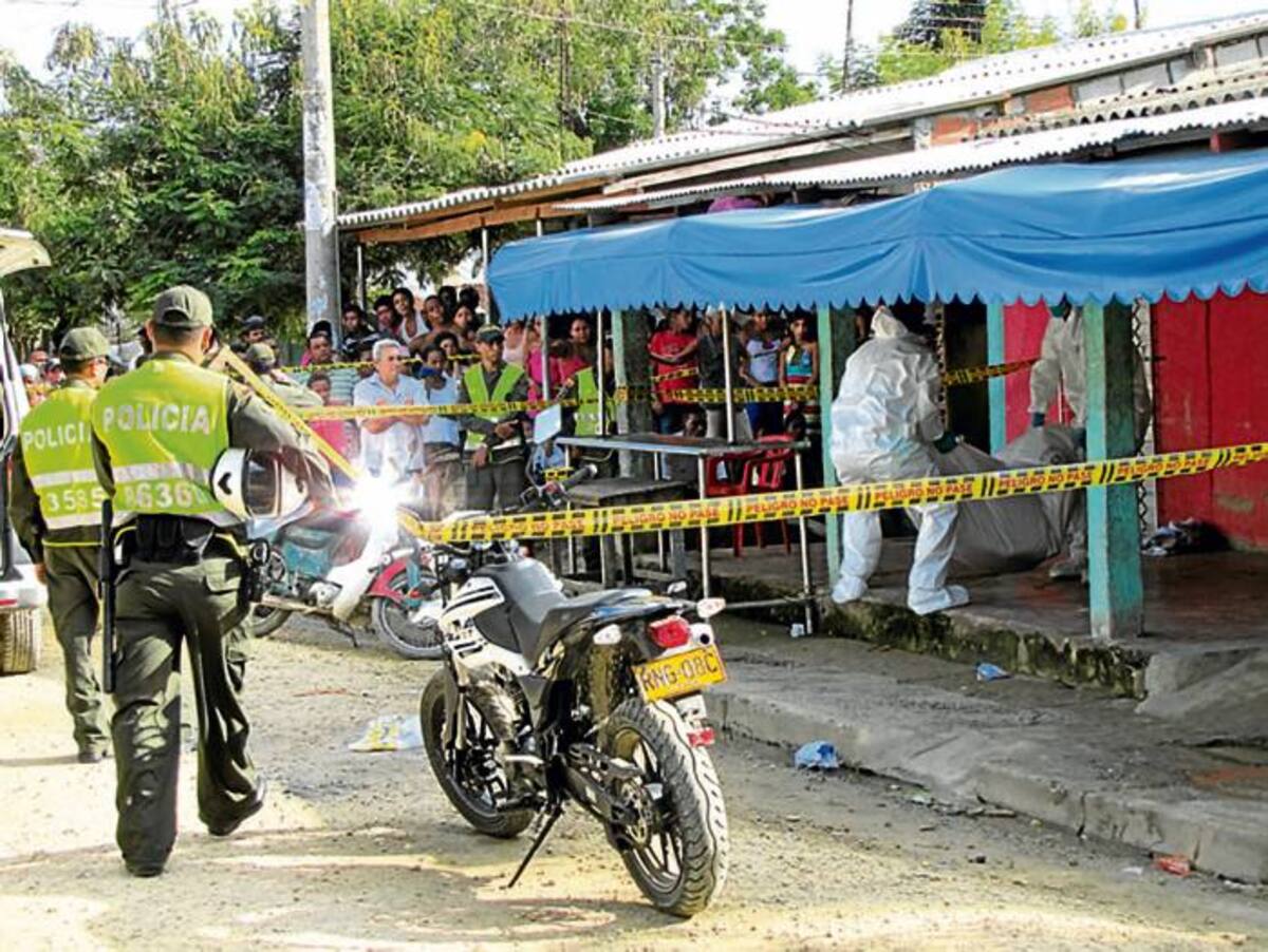 El crimen ocurrió ayer en Santa Rosa de Lima.