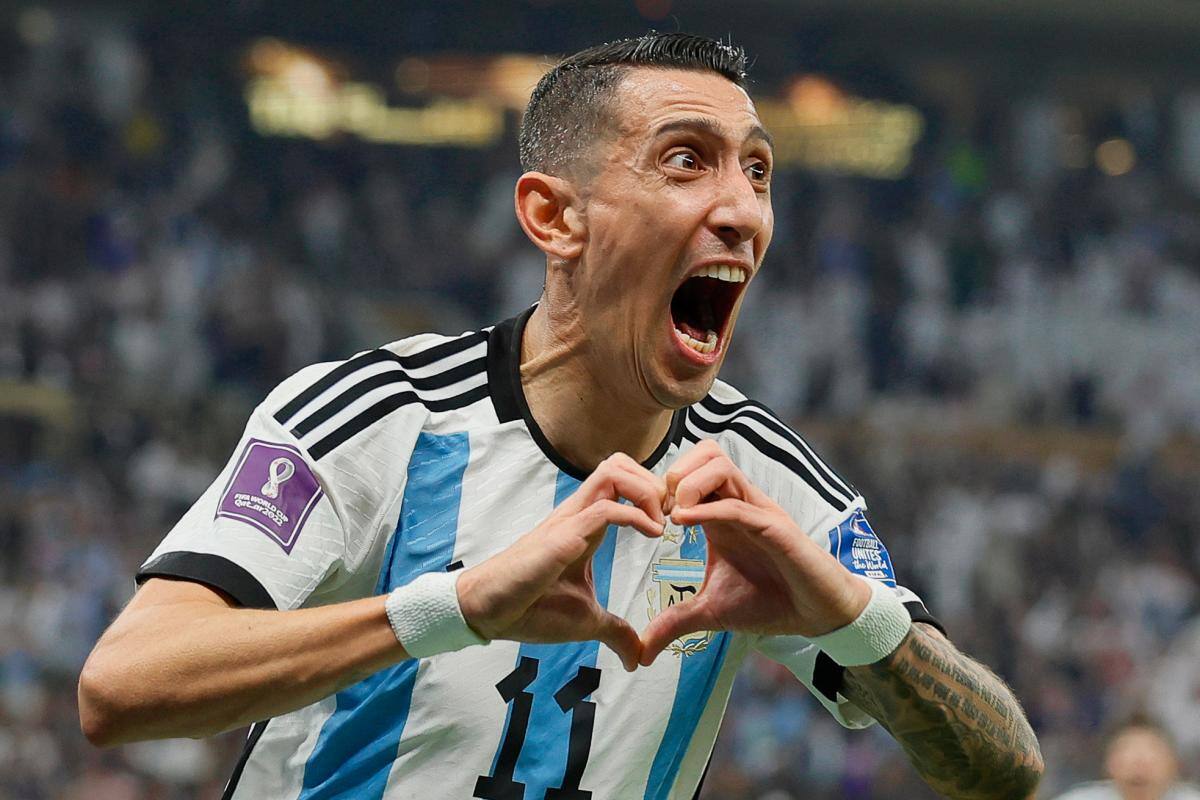 Di María dejará la selección argentina después de la Copa América 2024