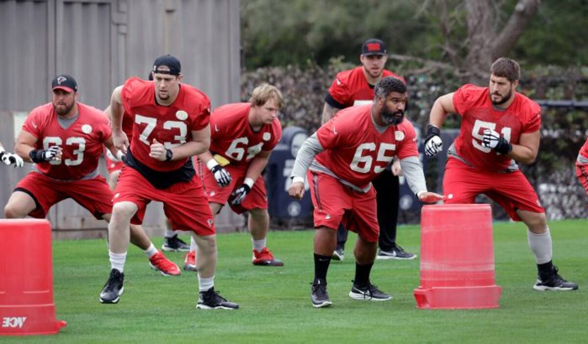 Falcons de Atlanta. AP Eric Gay