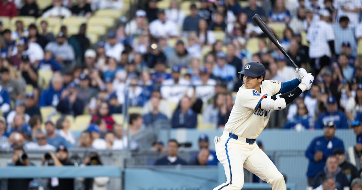Video: Shohei Ohtani's home run fueled the Los Angeles Dodgers' victory