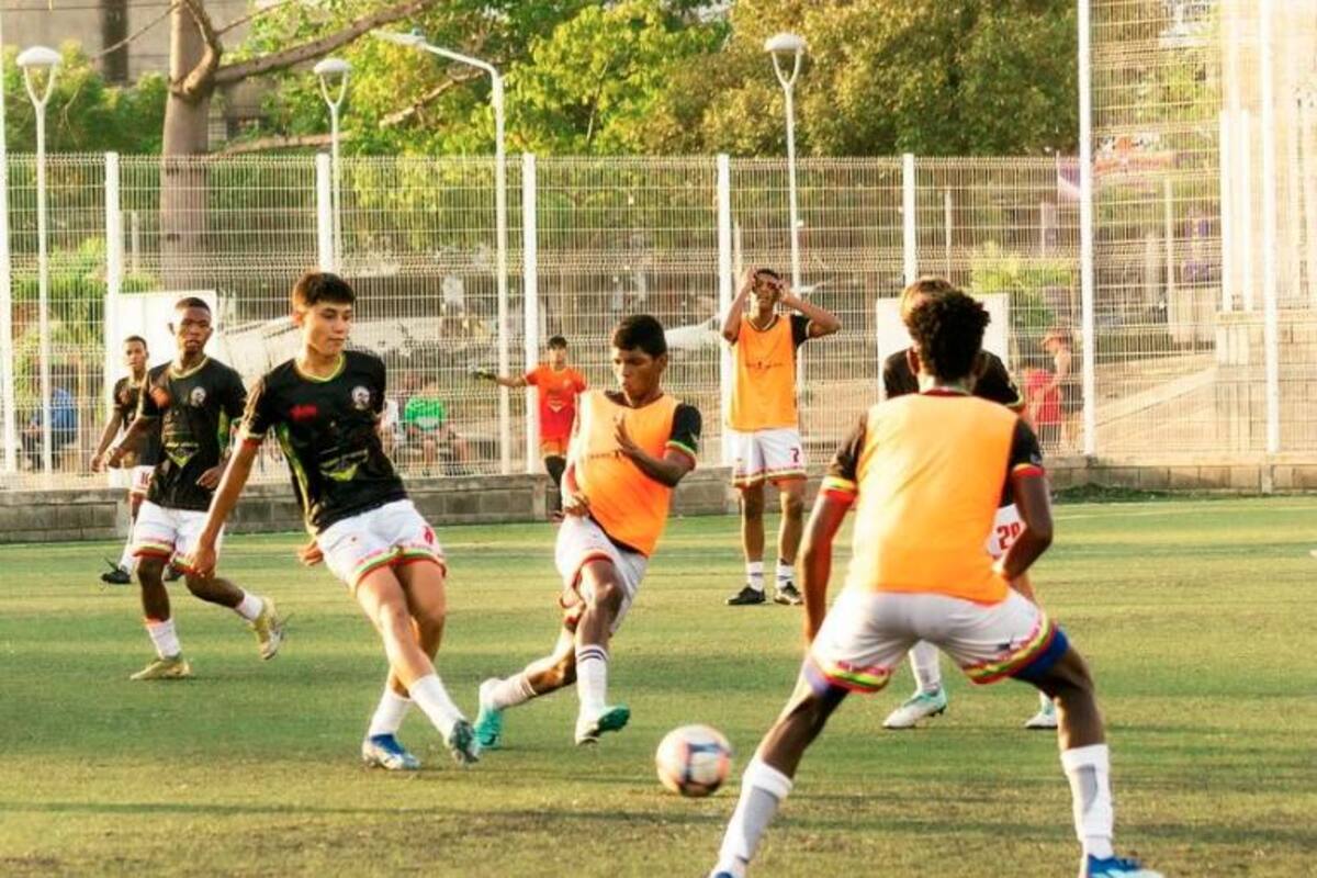 Bolívar tiene claro su calendario en el Nacional de Fútbol Prejuvenil