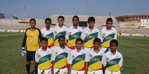 El fútbol de Bolívar no es potencia, es cantera, esa es nuestra realidad