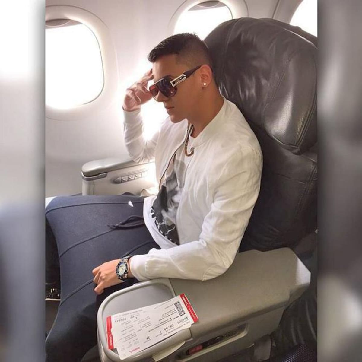 Kevin Roldán, cantante colombiano. Instagram