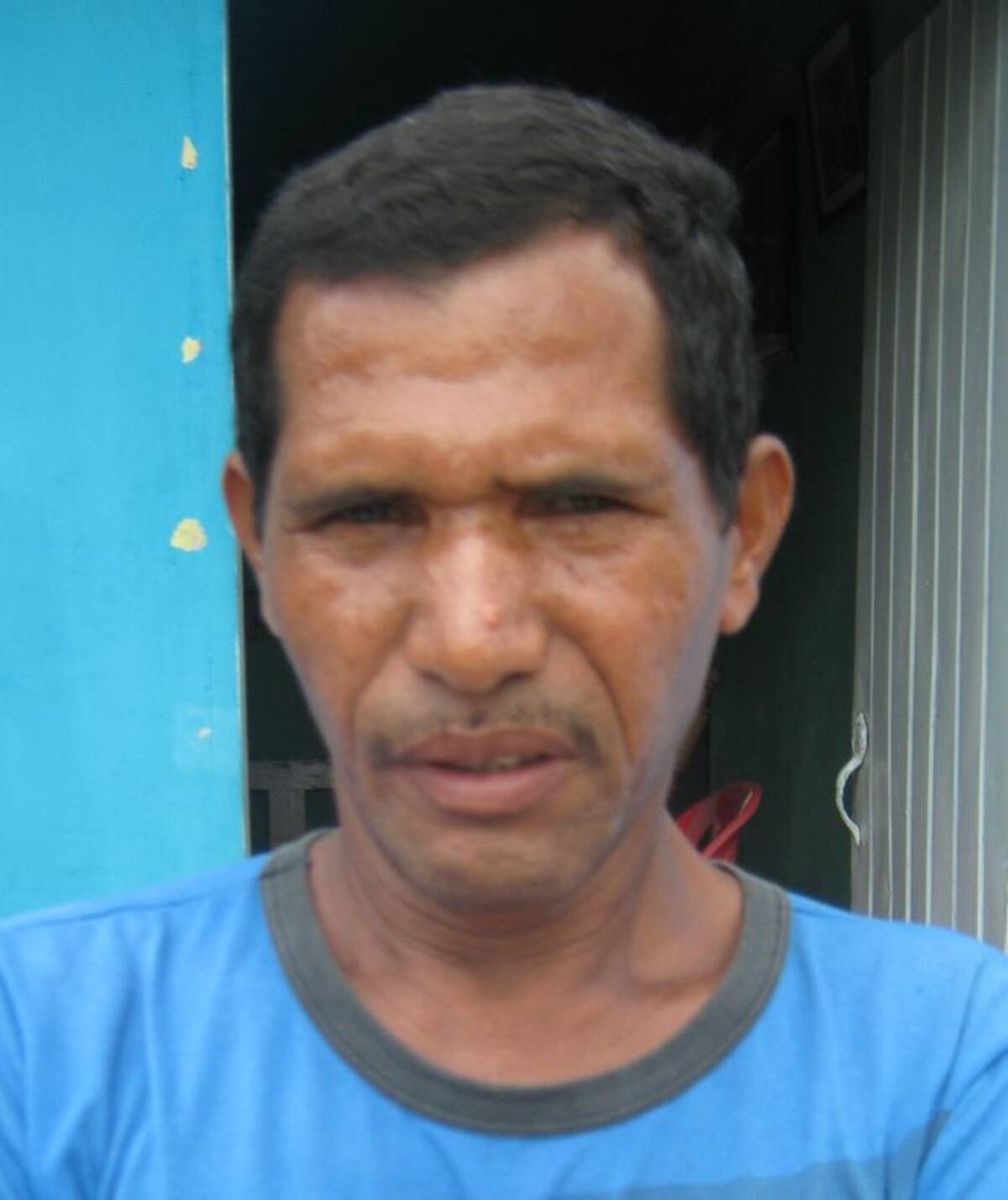 El líder comunitario Jorge Eliécer Henao Díaz Archivo