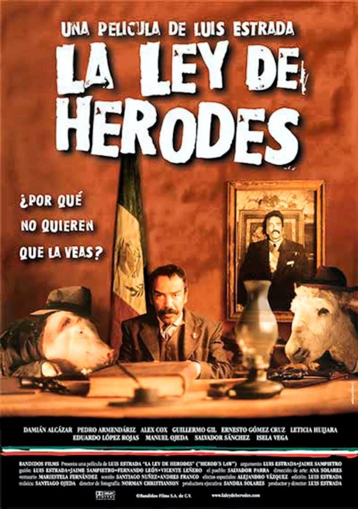 Portada de "La ley de Herodes" Colprensa