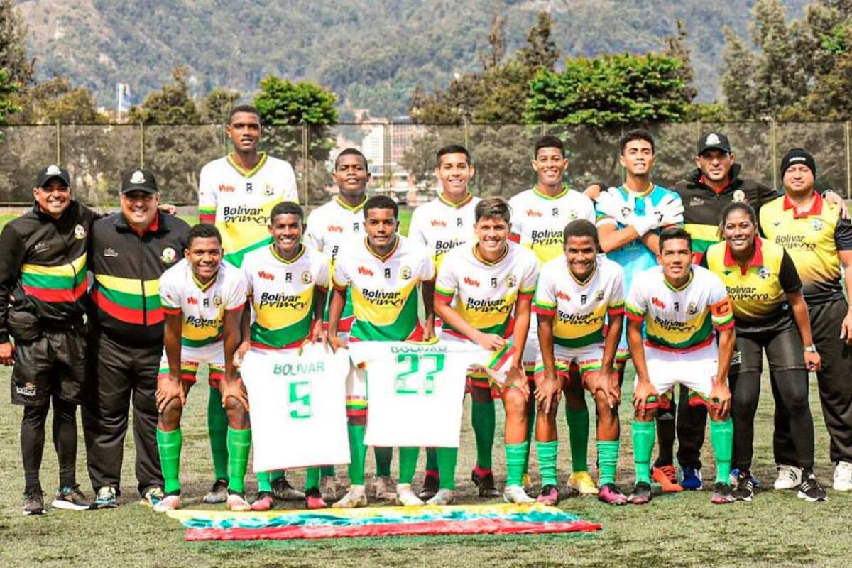 ¡Vamos!: Bolívar y el reto de ser campeón nacional del fútbol juvenil