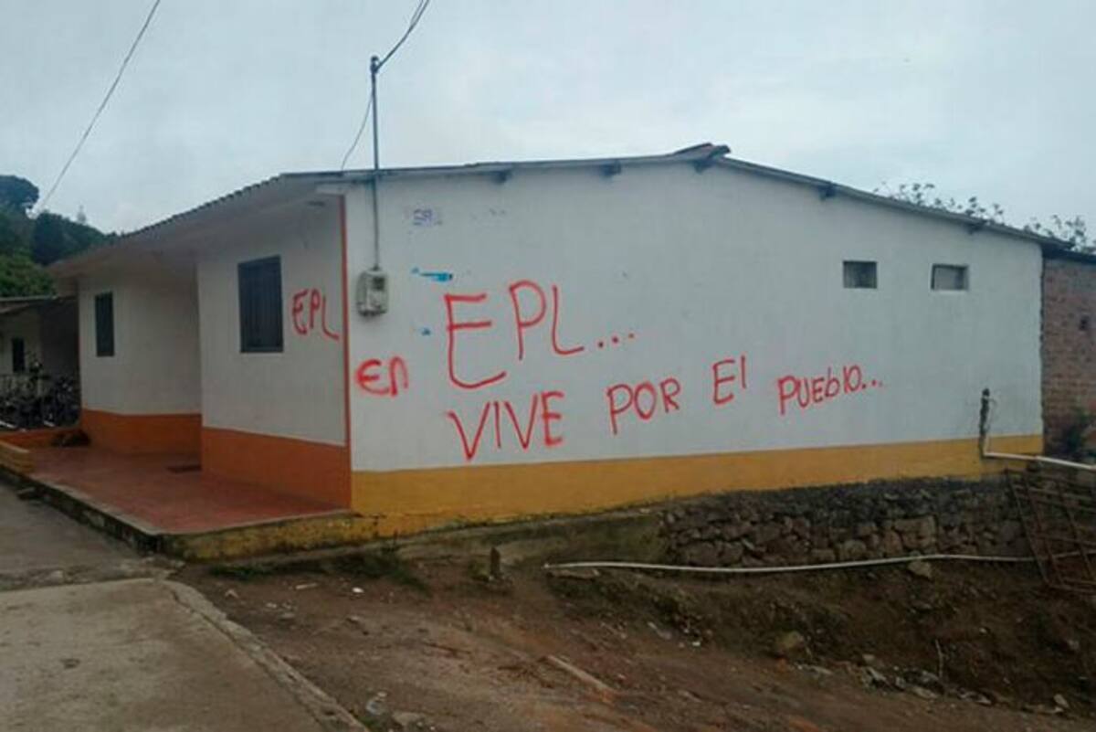 Desde el pasado lunes 30 de abril finalizó el paro armado en el Catatumbo. Twitter.