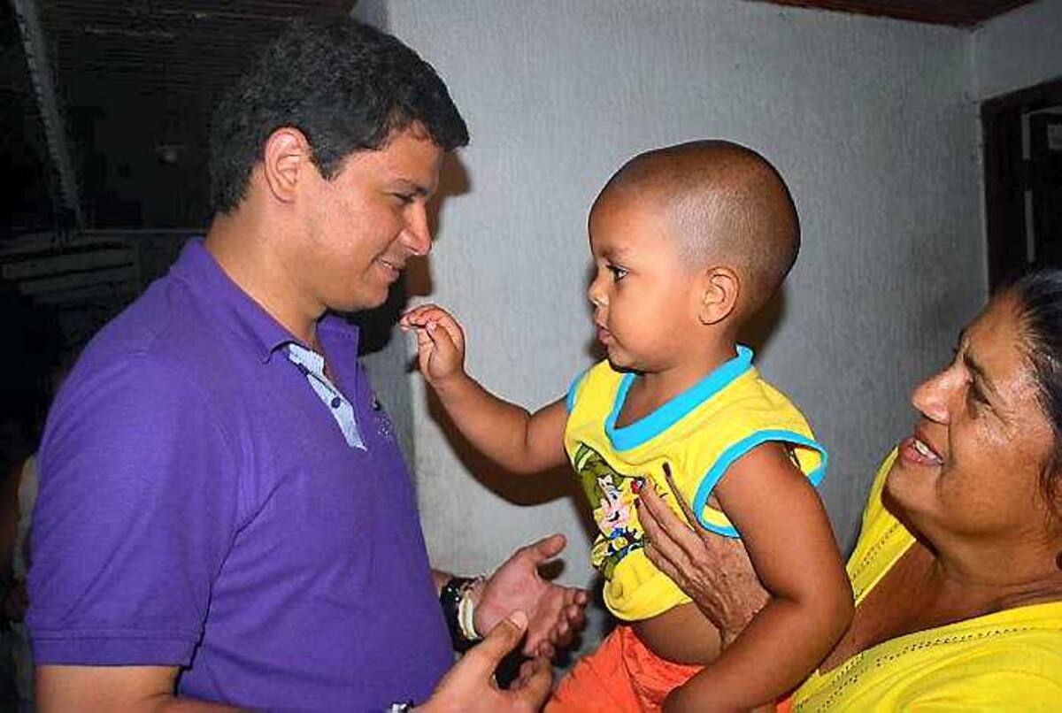 Daniel Cabrales Castillo, aspirante a la Alcaldía.