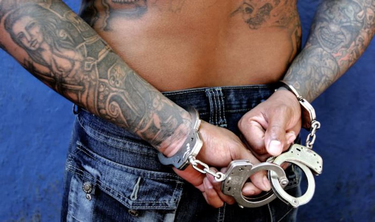 Los bienes serán confiscados a tres miembros de la violenta pandilla salvadoreña Mara Salvatrucha. AP LUIS ROMERO