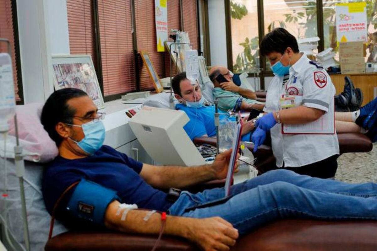 Israel levantará prohibición de donar sangre a hombres homosexuales