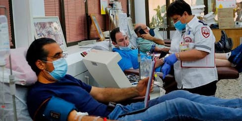 Israel levantará prohibición de donar sangre a hombres homosexuales