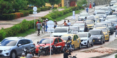 Este es el pico y placa del 31 de julio al 4 de agosto en Cartagena