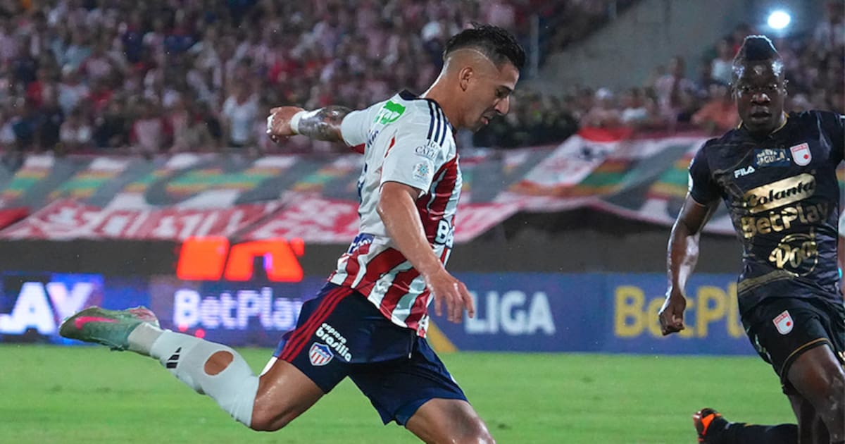 Junior es finalista de la Liga BetPlay tras dejar en el camino a Santa Fe