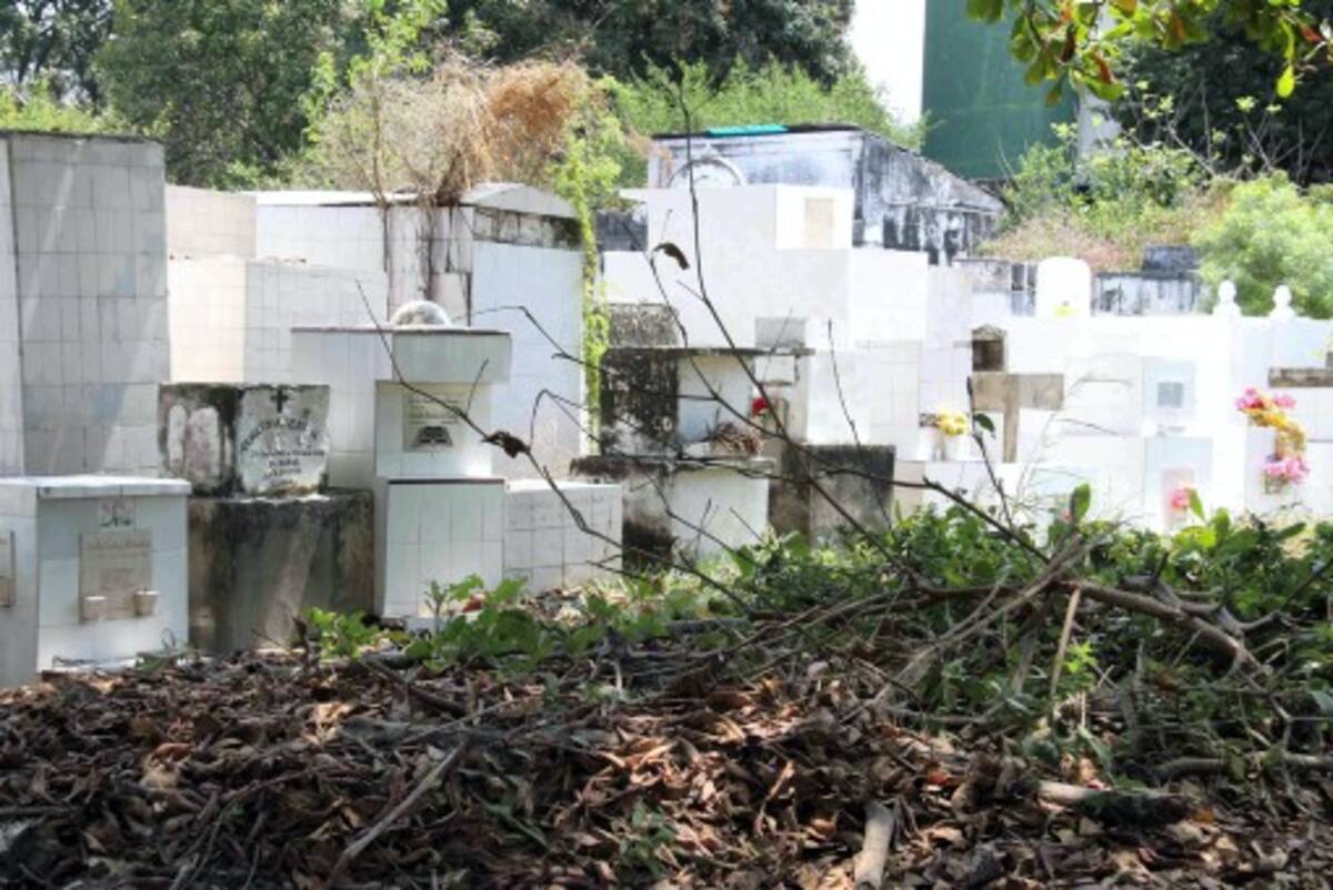 La indiferencia de la ciudad y los gobernantes llevaron a que se sepultara de manera desordenada y contraría a la arquitectura del Campo Santo.