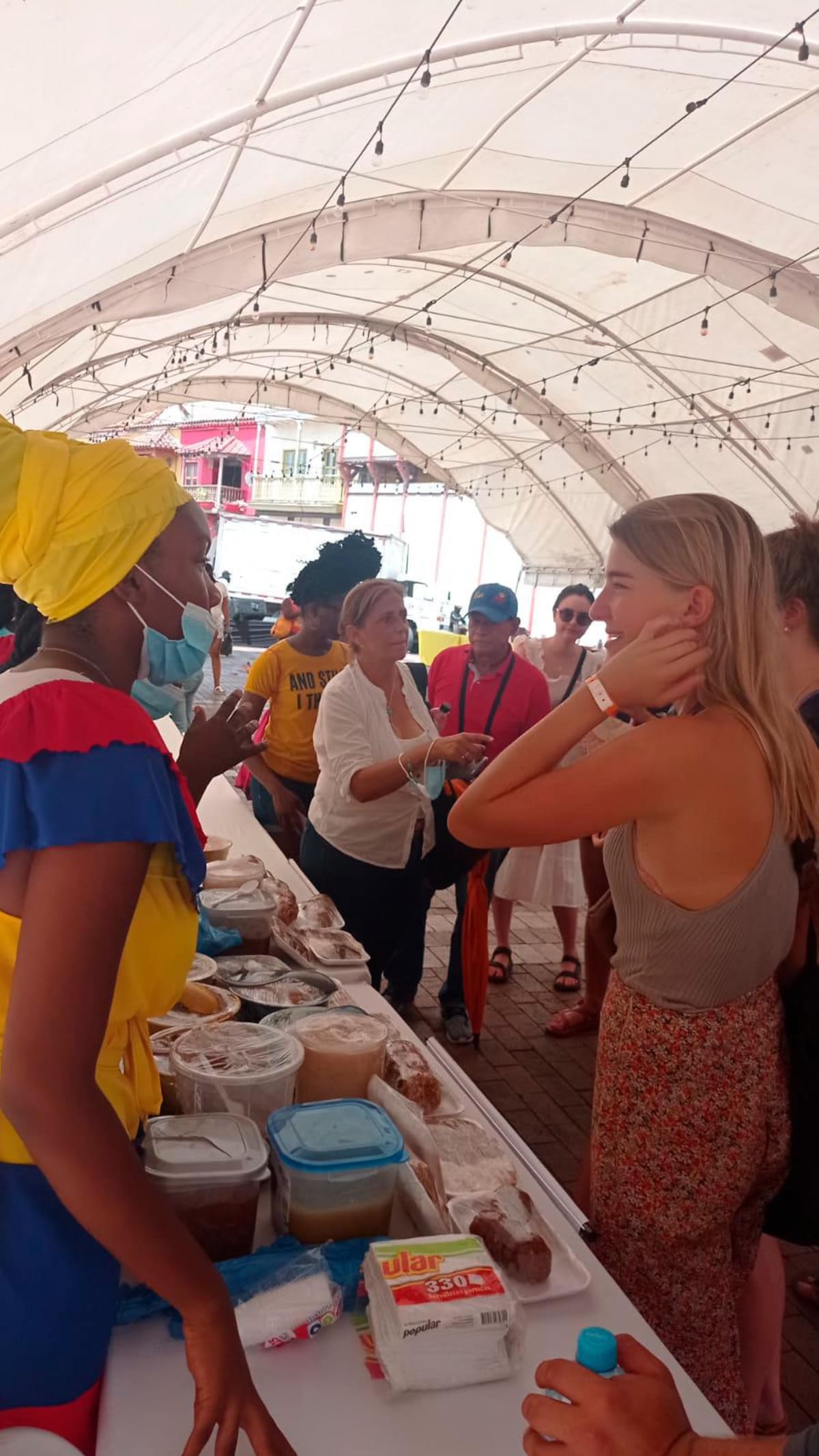 Festival del dulce en Cartagena. // ZENIA VALDELAMAR