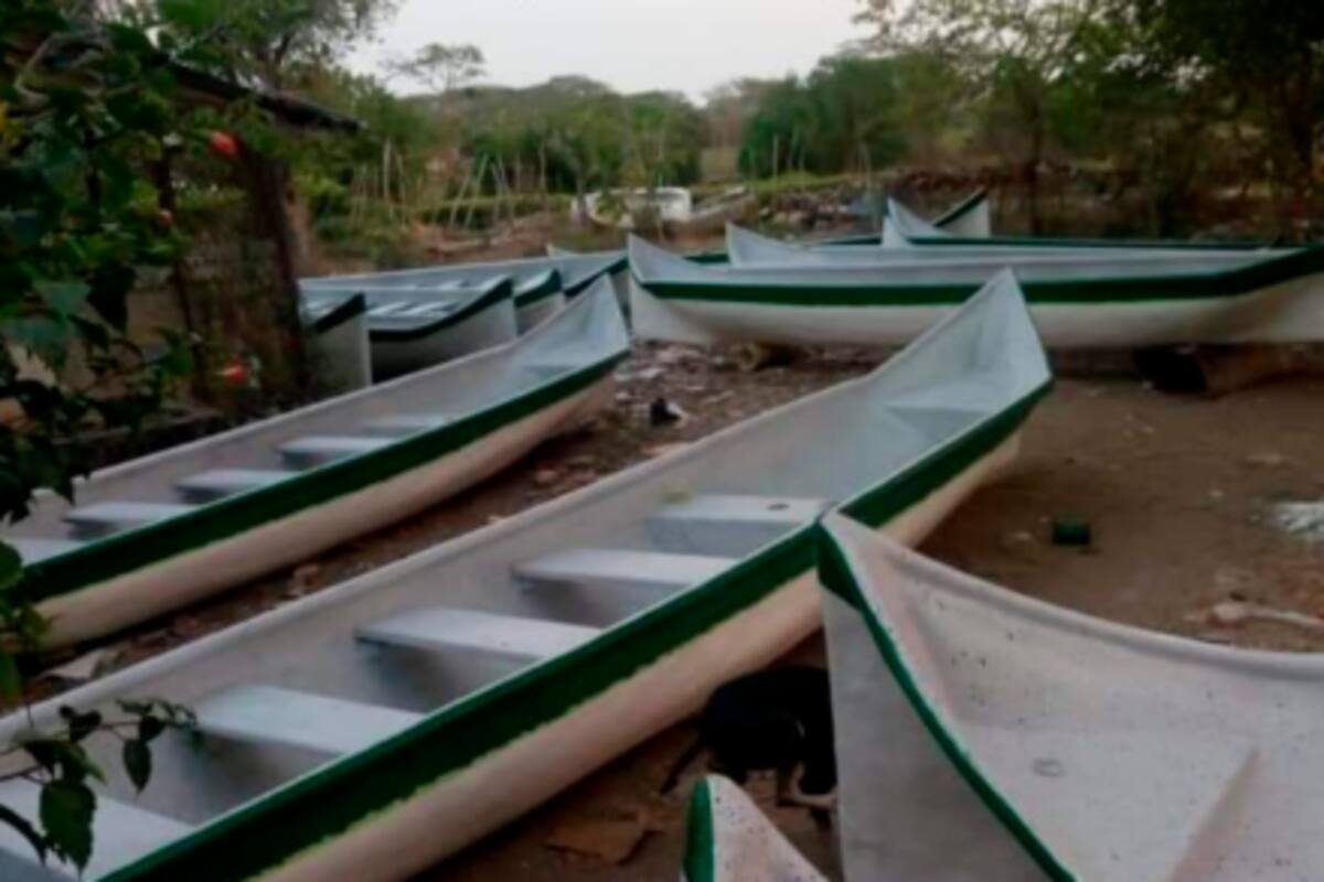 Ladrones hurtaron uno de los botes de un proyecto turístico en Tolú