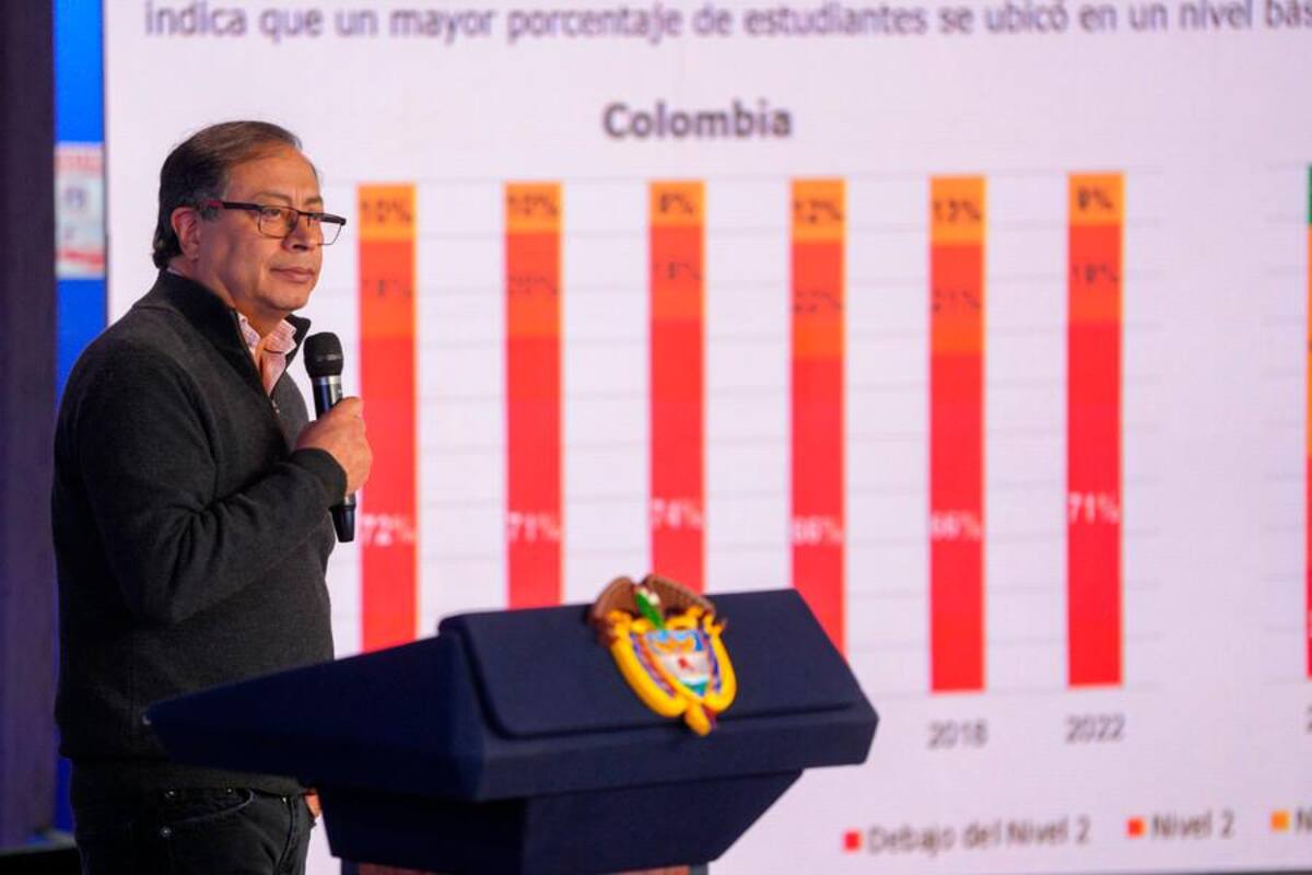 “Queremos sacar al país del mar de sangre en que lo dejaron”: Petro