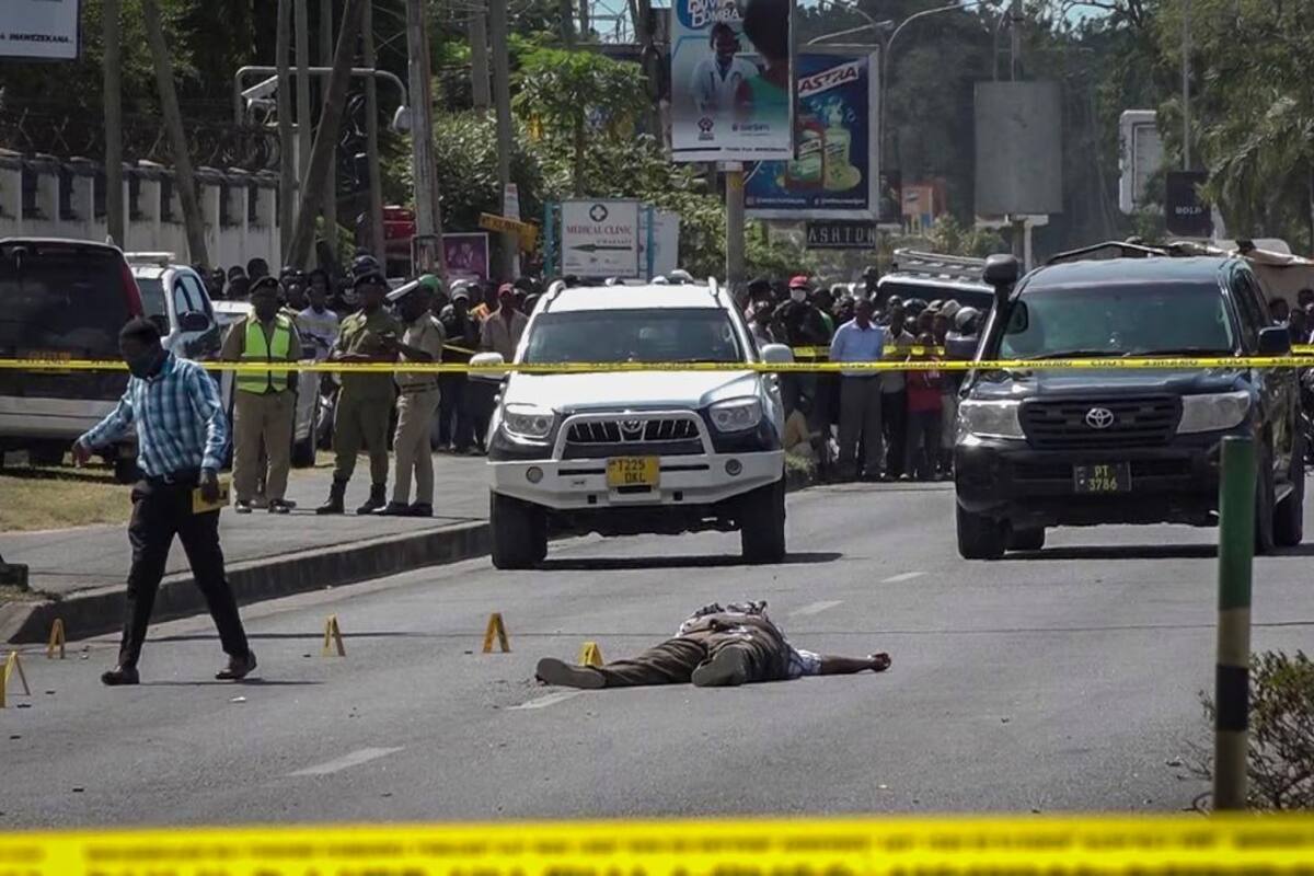 Tanzania: Cinco muertos en ataque cerca de embajada francesa