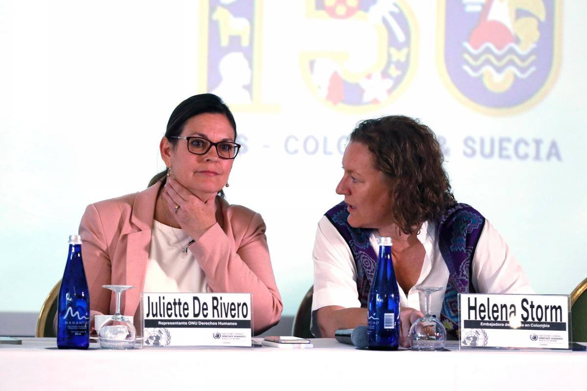 Las masacres aumentaron en 2023 en Colombia y bajaron asesinatos de líderes