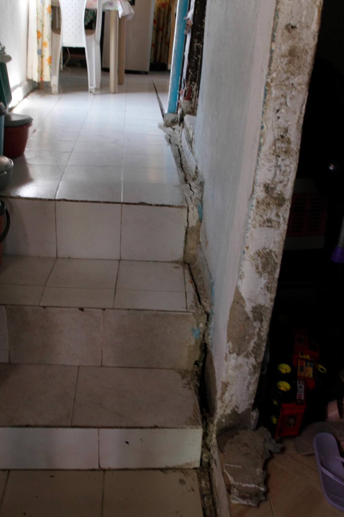 La familia afectada solicita ayuda de la Alcaldía de Cartagena.