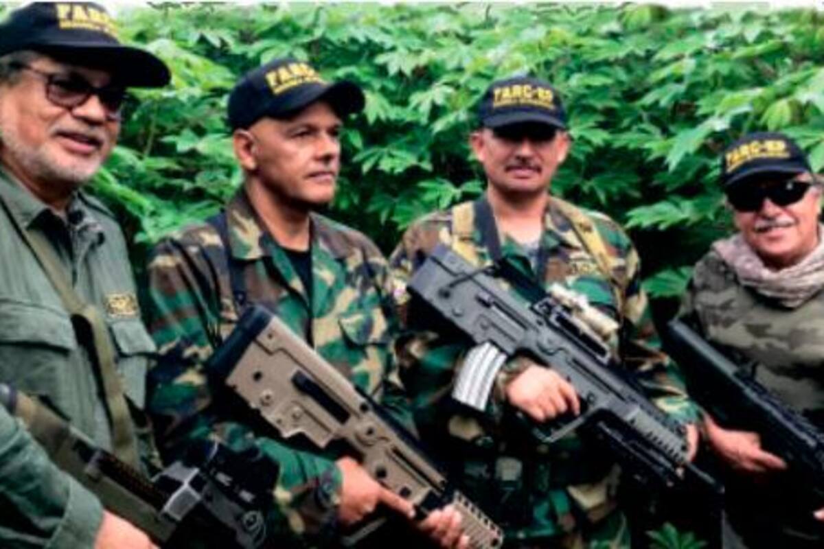 Iván Márquez y otros dirigentes de las Farc piden la renuncia de Duque