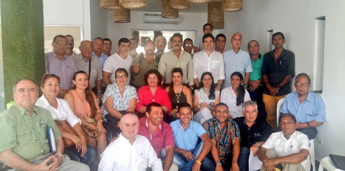 Una vertiente del Centro Democrático está insatisfecha con elección de junta. Cortesía