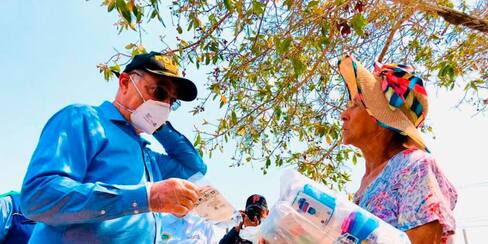 La inversión del Distrito en cinco meses de pandemia