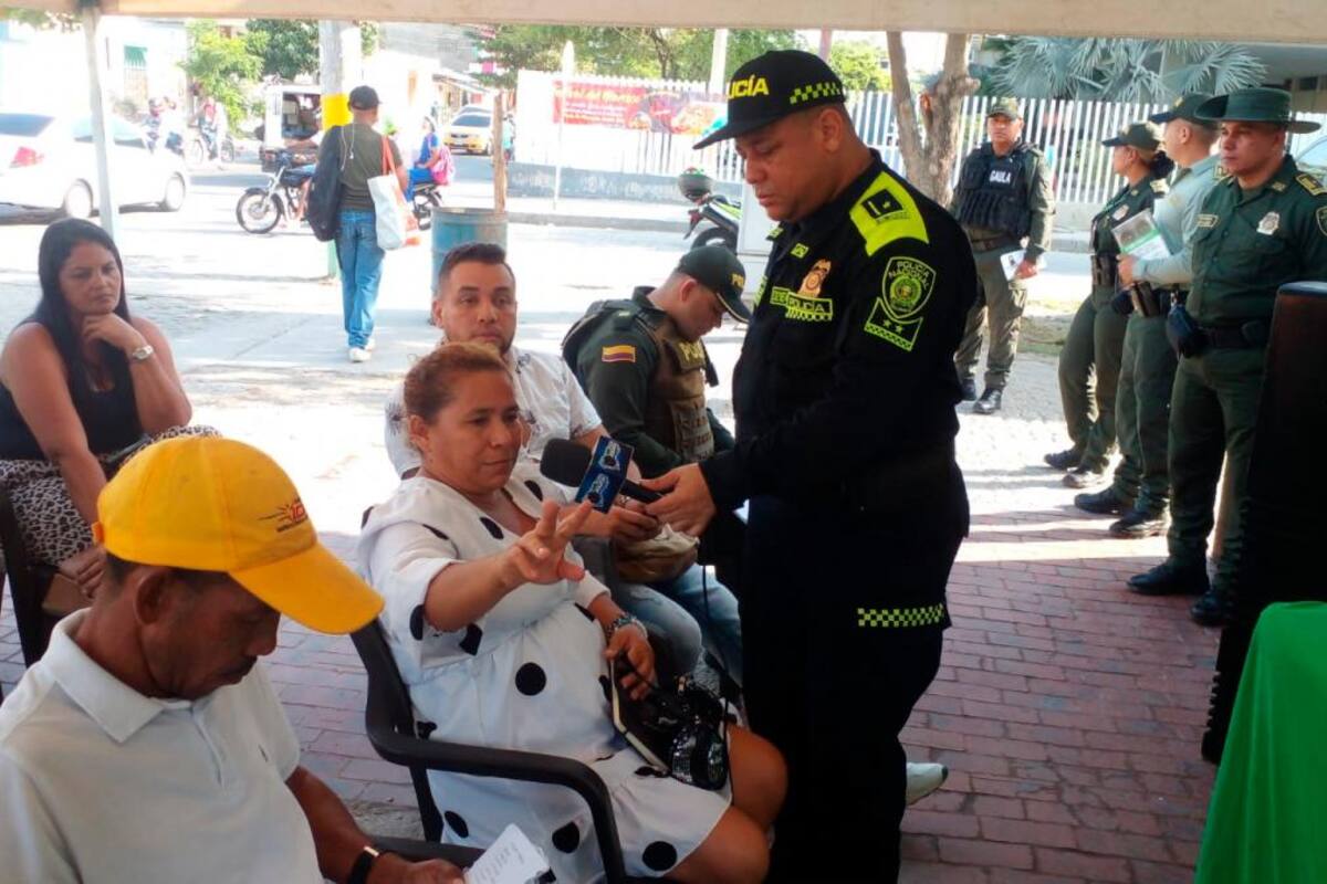 CAI al Barrio, la nueva estrategia de la Policía para estar más cerca de ti