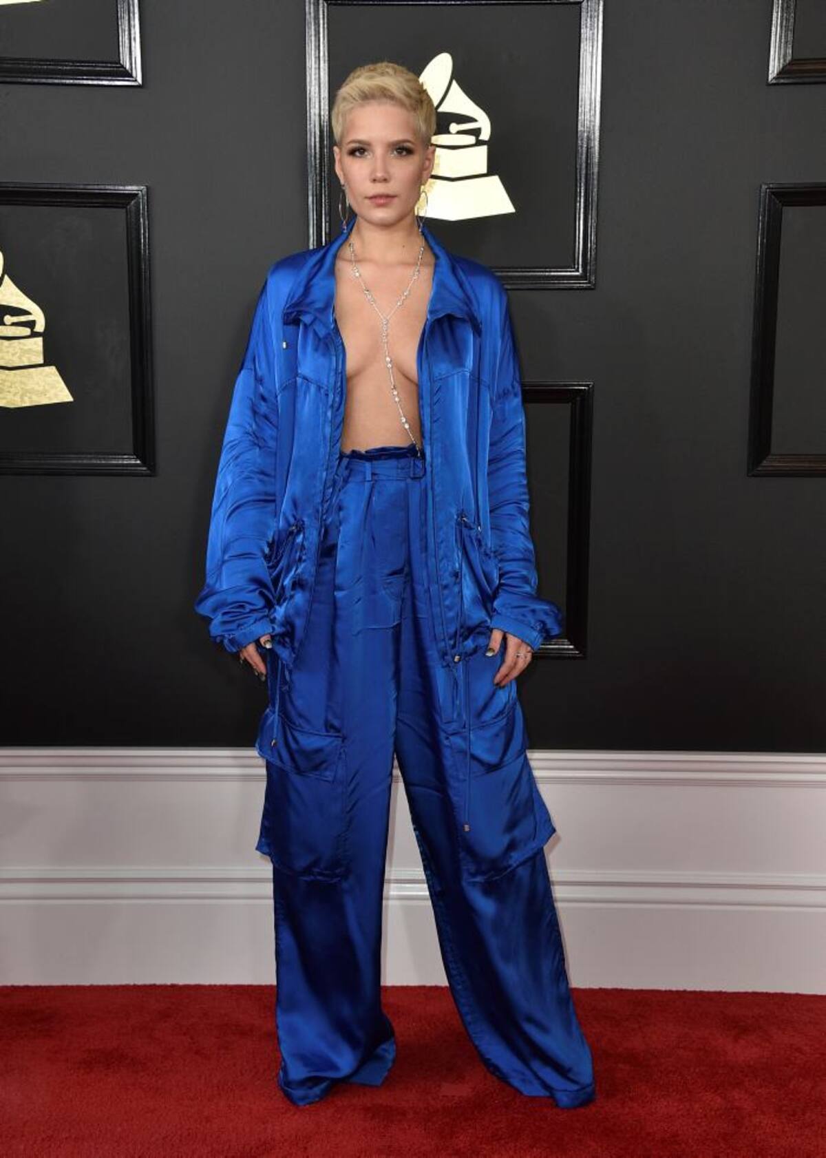 Halsey AFP