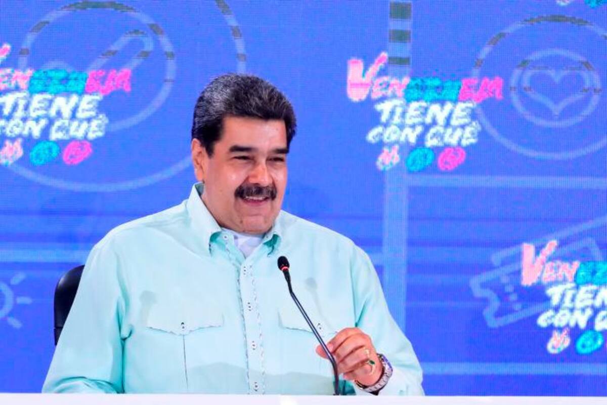 Maduro afirma que Venezuela ha abandonado “el estado de hiperinflación”