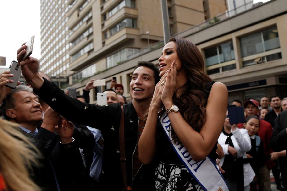 Andrea Tovar, Señorita Colombia.
