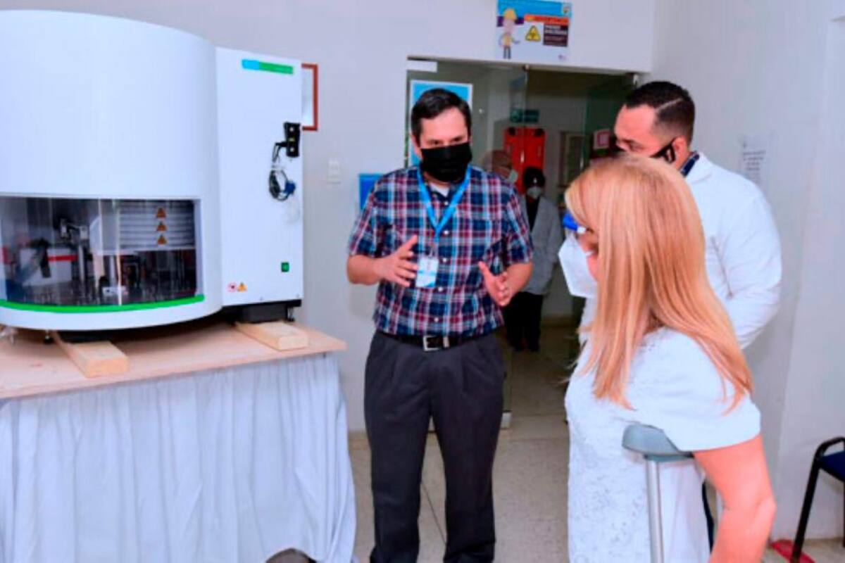 Nuevo robot permitirá procesar 2.000 pruebas diarias en el Atlántico