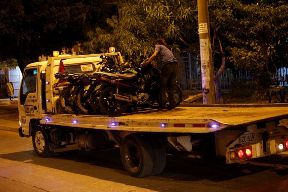 El Socorro es uno de los barrios donde se hicieron operativos el martes en la noche, entre otros puntos de la ciudad. Se inmovilizaron 100 motos.