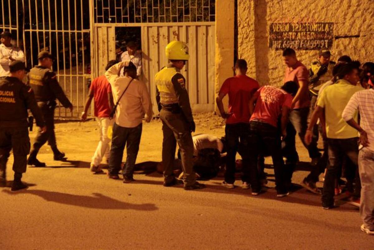 Los hombres que murieron tras ser atropellados por una camioneta fueron identificados. Nayib Gaviria Amador - El Universal