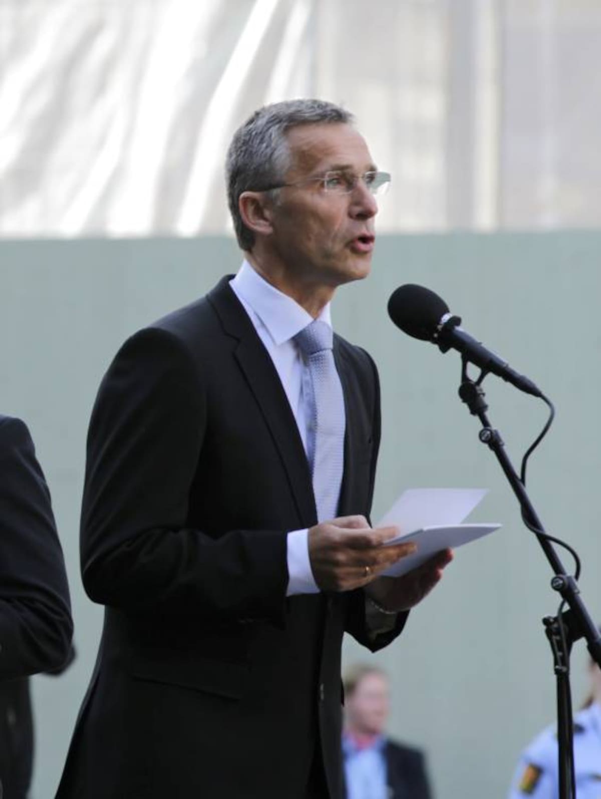 Jens Stoltenberg, primer ministro de Noruega. AP Roald, Berit