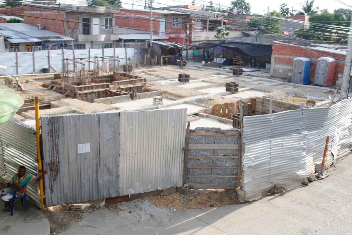 Ultimátum en Mandela: “Si no reanudan las obras en el hospital, bloquearemos”