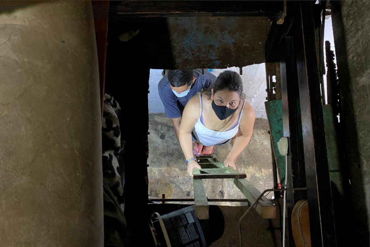 Así va el caso de la venezolana que padece cáncer y vive en Bazurto