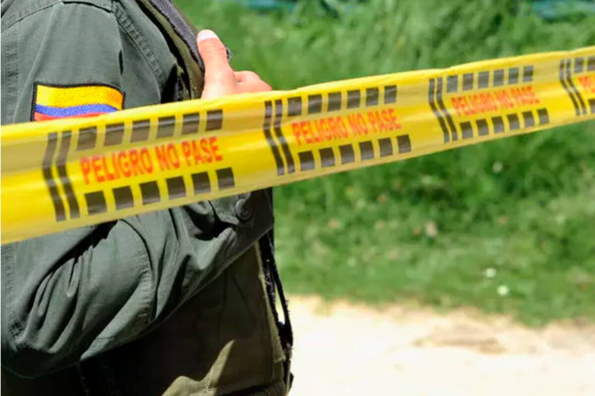 Accidente entre taxi y moto en Las Gaviotas dejó un hombre herido