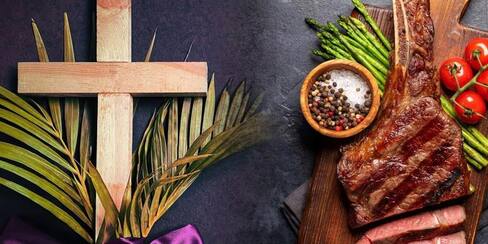 Semana Santa 2026: ¿qué días se prohíbe comer carne?
