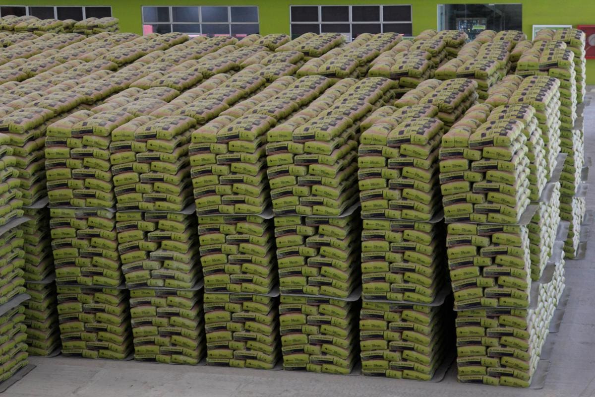 Aumentan los despachos de cemento gris en Bolívar