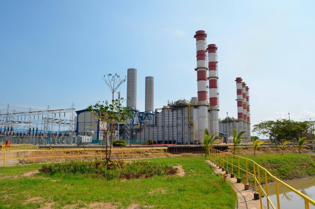 Instalaciones de TEBSA, en Soledad (Atlántico). //Cortesía